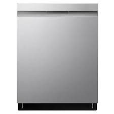 Lave-Vaisselle &agrave; Commandes sur le Dessus Acier Inoxydable LG ( LDP6810SS )