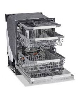 Lave Vaisselle Encastré de 24" à Commandes Supérieures avec QuadWash Pro en Acier Inoxydable LG ( LDPM6762S )