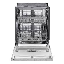 Lave-Vaisselle Encastr&eacute; de 24" / 48 dB en Acier Inoxydable LG ( LDPN454HT )