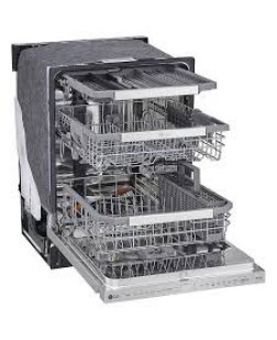 Lave-vaisselle Intelligent de 24" / 44dB avec Système QuadWash Pro & Technologie TrueSteam & Dynamic Dry en Acier Inoxydable LG ( LDPS6762S ) Lave-vaisselle Intelligent de 24" / 44dB avec Système QuadWash Pro & Technologie TrueSteam & Dynamic Dry en Acier Inoxydable LG ( LDPS6762S )