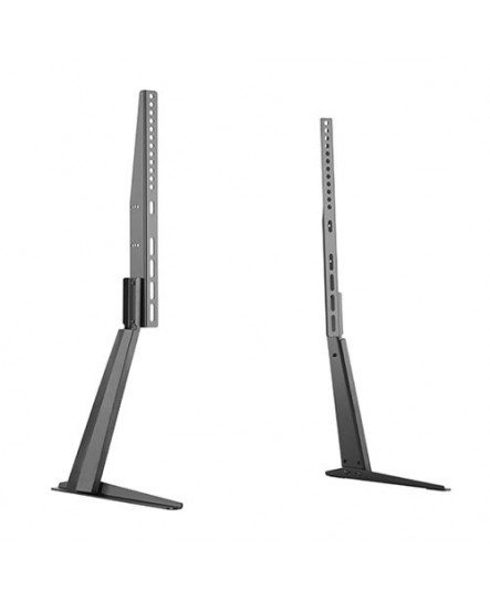 Support TV de Table Réglable de Style Minimaliste pour Téléviseurs à Écran Plat de 32" à 70" DJ Style ( LDT03-21L )