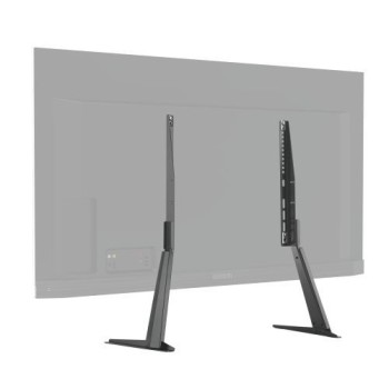 Support TV de Table R&eacute;glable de Style Minimaliste pour T&eacute;l&eacute;viseurs &agrave; &Eacute;cran Plat de 32" &agrave; 70" DJ Style ( LDT03-21L )