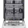 Lave-vaisselle Encastrable Wi-Fi 24" / 46 dB en Acier Inoxydable Noir LG ( LDTS5552D )