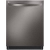 Lave-vaisselle Encastrable Wi-Fi 24" / 46 dB en Acier Inoxydable Noir LG ( LDTS5552D )