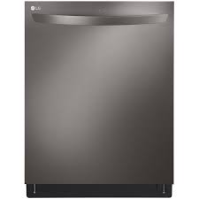 Lave-vaisselle Encastrable Wi-Fi 24" / 46 dB en Acier Inoxydable Noir LG ( LDTS5552D )