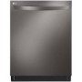 Lave-vaisselle Encastrable Wi-Fi 24" / 46 dB en Acier Inoxydable Noir LG ( LDTS5552D )