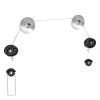 Support mural Ultra-Slim pour &eacute;cran de 32"-55" Brateck ( LED-01 )
