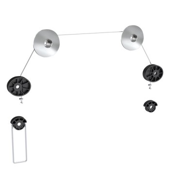 Support mural Ultra-Slim pour &eacute;cran de 32"-55" Brateck ( LED-01 )
