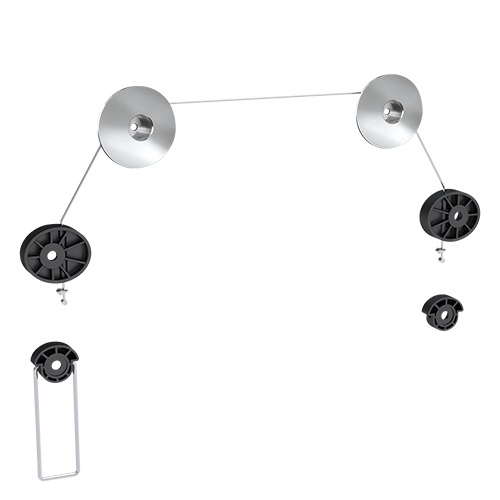 Support mural Ultra-Slim pour &eacute;cran de 32"-55" Brateck ( LED-01 )