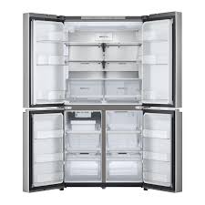 R&eacute;frig&eacute;rateur de 36" / 23.6 Pi&sup3; &agrave; Profondeur de Comptoir avec Machine &agrave; Gla&ccedil;ons Automatique en Acier Inoxydable LG ( LF24C8200S )