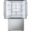 R&eacute;frig&eacute;rateur de 36" / 23.7 Pi&sup3; &agrave; Profondeur de Comptoir &agrave; Porte Mince & Charni&egrave;re D&eacute;gagement Nul en Acier Inoxydable *PRODUIT NEUF* LG ( LF24C8200S )