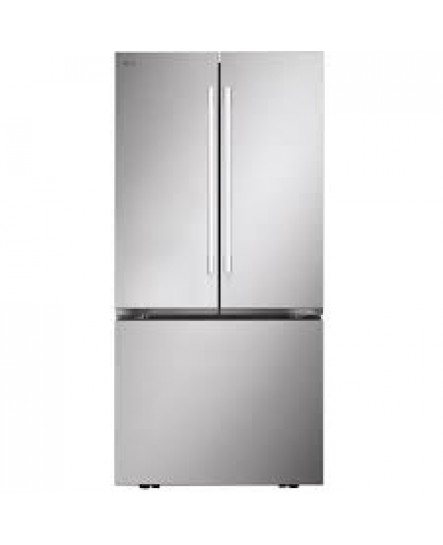 R&eacute;frig&eacute;rateur de 33" / 25 Pi&sup3; avec Distributeur de Gla&ccedil;ons Automatique en Acier Inoxydable *PRODUIT NEUF* LG ( LF25H6200S )