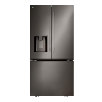 R&eacute;frig&eacute;rateur de 33" / 24.5 Pi&sup3; avec Distributeur d'Eau & Gla&ccedil;ons en Acier Inoxydable Noir LG ( LF25H6330D )