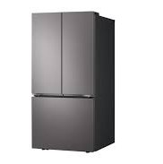 R&eacute;frig&eacute;rateur de 33" / 25 Pi&sup3; en Acier Inoxydable Noir LG ( LF25S6200D )