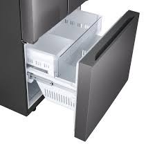 R&eacute;frig&eacute;rateur de 33" / 25 Pi&sup3; en Acier Inoxydable Noir LG ( LF25S6200D )