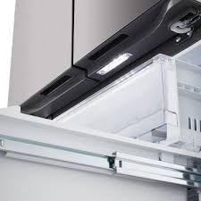 R&eacute;frig&eacute;rateur de 33" / 25 Pi&sup3; en Acier Inoxydable Noir LG ( LF25S6200D )