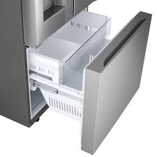 R&eacute;frig&eacute;rateur de 33" / 24.5 Pi&sup3; avec Distributeur d'Eau et Gla&ccedil;ons en Acier Inoxydable LG ( LF25S6330S )