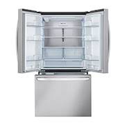 R&eacute;frig&eacute;rateur de 27 pi&sup3; / 36" &agrave; Profondeur de Comptoir MAX en Acier Inoxydable *PRODUIT NEUF*  LG ( LF27D6200S )