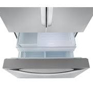 R&eacute;frig&eacute;rateur de 27 pi&sup3; / 36" &agrave; Profondeur de Comptoir MAX en Acier Inoxydable *PRODUIT NEUF*  LG ( LF27D6200S )