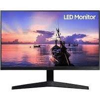 Moniteur de Jeu 27" FreeSync DEL IPS FHD 75 Hz Gris-Bleu Fonc&eacute; Samsung ( LF27T350FHNXZA )