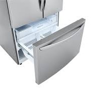 R&eacute;frig&eacute;rateur &agrave; Profondeur de Comptoir de 36"/ 22,8 pi&sup3; en Acier Inoxydable LG ( LFCC22426S )