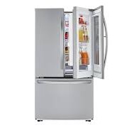 Réfrigérateur de 22,6 pi³ Porte dans la Porte InstaView à Profondeur de Comptoir en Acier Inoxydable LG ( LFCC23596S )