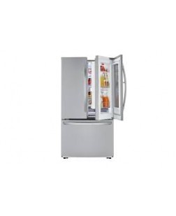 Réfrigérateur de 22,6 pi³ Porte dans la Porte InstaView à Profondeur de Comptoir en Acier Inoxydable LG ( LFCC23596S )