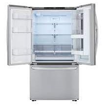 Réfrigérateur de 22,6 pi³ Porte dans la Porte InstaView à Profondeur de Comptoir en Acier Inoxydable LG ( LFCC23596S )