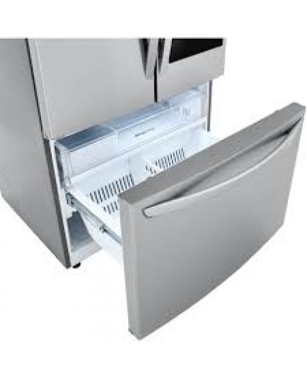 Réfrigérateur de 22,6 pi³ Porte dans la Porte InstaView à Profondeur de Comptoir en Acier Inoxydable LG ( LFCC23596S )
