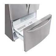 R&eacute;frig&eacute;rateur &agrave; porte fran&ccedil;aise de 29 pi&sup3; / 36" en Acier Inoxydable LG ( LFCS28768S )