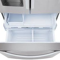 R&eacute;frig&eacute;rateur de 26,2 pi&sup3; / 36" avec distributeur d'eau et gla&ccedil;ons en Acier Inoxydable *PRODUIT NEUF* LG ( LFXS26973S )