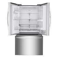 R&eacute;frig&eacute;rateur &agrave; portes fran&ccedil;aises de 36" / 28 pi&sup3; Wi-Fi SmartThinQ en Acier Inoxydable LG ( LFXS28566S )