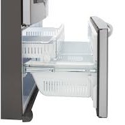 R&eacute;frig&eacute;rateur &agrave; portes fran&ccedil;aises de 36" / 28 pi&sup3; Wi-Fi SmartThinQ en Acier Inoxydable LG ( LFXS28566S )