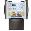 R&eacute;frig&eacute;rateur &agrave; portes fran&ccedil;aises de 28 pi&sup3; / 36" en Acier Inoxydable Noir LG ( LFXS28968D )