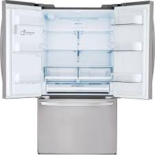 R&eacute;frig&eacute;rateur &agrave; portes fran&ccedil;aises de 28 pi&sup3; / 36" en acier inoxydable LG ( LFXS28968S )