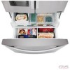 R&eacute;frig&eacute;rateur &agrave; portes fran&ccedil;aises de 28 pi&sup3; / 36" en acier inoxydable LG ( LFXS28968S )