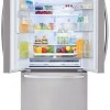 R&eacute;frig&eacute;rateur &agrave; portes fran&ccedil;aises de 28 pi&sup3; / 36" en acier inoxydable LG ( LFXS28968S )