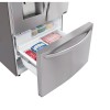 R&eacute;frig&eacute;rateur &agrave; portes fran&ccedil;aises de 28 pi&sup3; / 36" en acier inoxydable LG ( LFXS28968S )