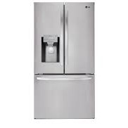 R&eacute;frig&eacute;rateur &agrave; portes fran&ccedil;aises de 28 pi&sup3; / 36" en acier inoxydable LG ( LFXS28968S )