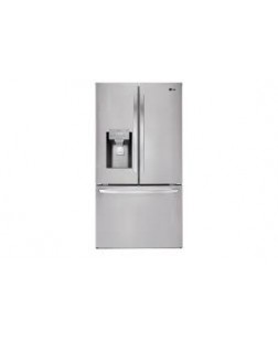 Réfrigérateur à portes françaises de 28 pi³ / 36" en acier inoxydable LG ( LFXS28968S )