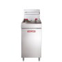 Friteuse Commerciale au Gaz Naturel 30" / 50 lb en Acier Inoxydable Vulcan (LG400-2)