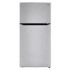 R&eacute;frig&eacute;rateur &agrave; Cong&eacute;lateur en Haut de 23.8 pi&sup3; / 33" en Acier Inoxydable LG ( LHTNS2403S )