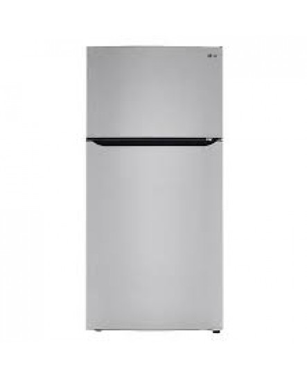 Réfrigérateur à Congélateur en Haut de 23.8 pi³ / 33" en Acier Inoxydable LG ( LHTNS2403S )