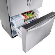 R&eacute;frig&eacute;rateur InstaView de 26.5 pi&sup3; &agrave; Profondeur de Comptoir en Acier Inoxydable LG ( LLFGC2706S )