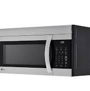 Four &agrave; Micro-Ondes &agrave; Hotte Int&eacute;gr&eacute;e de 1,7 pi&sup3; / 900W en Acier Inoxydable LG ( LMV1751ST )