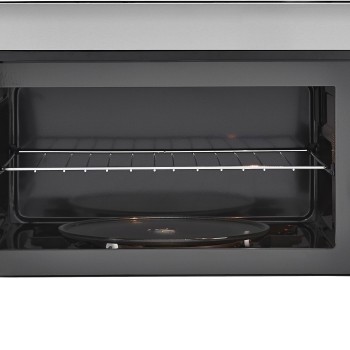 Four &agrave; Micro-Ondes &agrave; Hotte Int&eacute;gr&eacute;e de 1,7 pi&sup3; / 900W en Acier Inoxydable LG ( LMV1751ST )