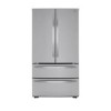 R&eacute;frig&eacute;rateur &agrave; porte fran&ccedil;aise de 36" / 26.9 pI&sup3; avec tiroirs de cong&eacute;lation doubles en acier inoxydable r&eacute;sistant aux taches LG ( LMWS27626S )