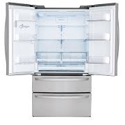 R&eacute;frig&eacute;rateur de 36" / 28 pI&sup3; Wi-Fi SmartThinQ en Acier Inoxydable *PRODUIT NEUF* LG ( LMXS28626S )