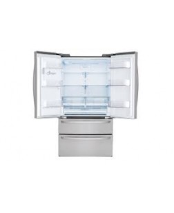 Réfrigérateur de 36" / 28 pI³ Wi-Fi SmartThinQ en Acier Inoxydable *PRODUIT NEUF* LG ( LMXS28626S )