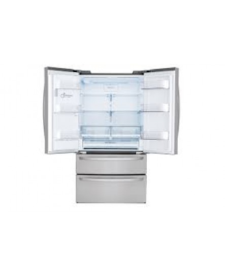 Réfrigérateur de 36" / 28 pI³ Wi-Fi SmartThinQ en Acier Inoxydable *PRODUIT NEUF* LG ( LMXS28626S )